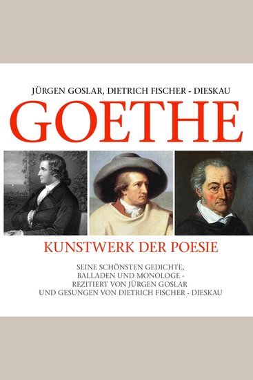 Goethe: Kunstwerk Der Poesie - cover