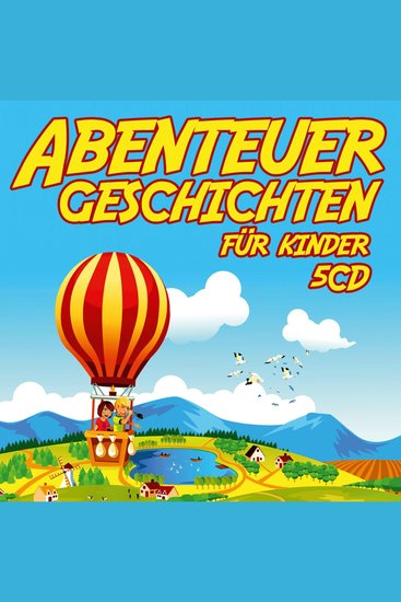 Abenteuergeschichten für Kinder - cover