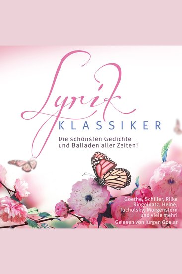Lyrik-Klassiker Die Hörbuch Box - cover
