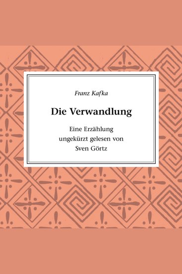 Die Verwandlung - cover