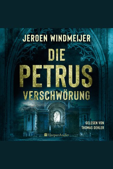 Die Petrus-Verschwörung (ungekürzt) - cover