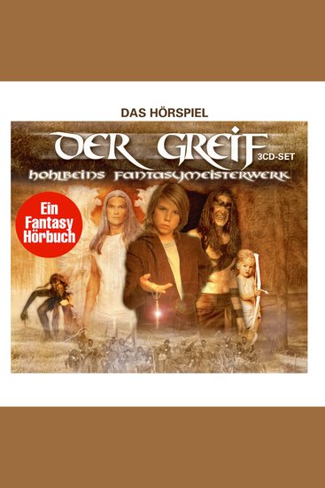 Der Greif - Hohlbeins Fantasymeisterwerk - cover