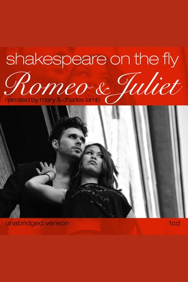 Romeo and Juliet: Shakespeare on the Fly - cover