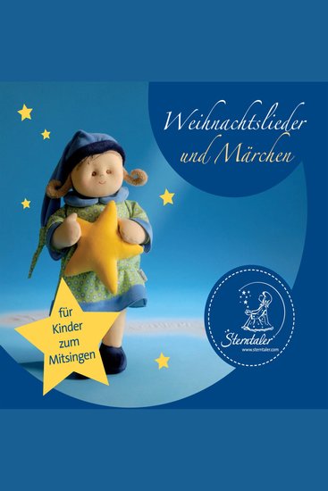 Sterntaler - Weihnachtslieder und Märchen - Für Kinder zum Mitsingen - cover