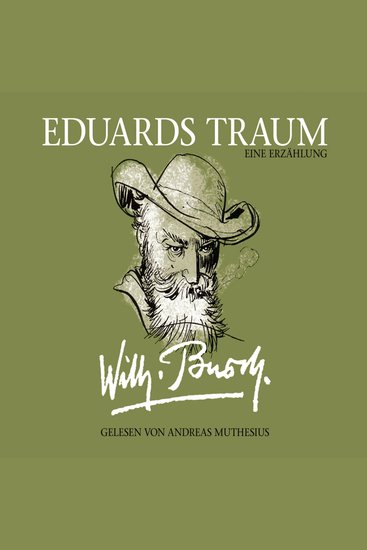 Wilhelm Busch: Eduards Traum - cover