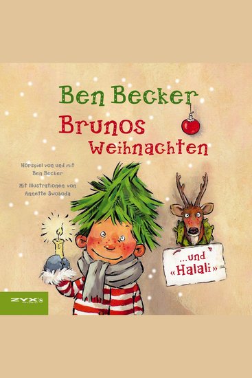 Brunos Weihnachten und Halali - Gelesen vom Autor - cover