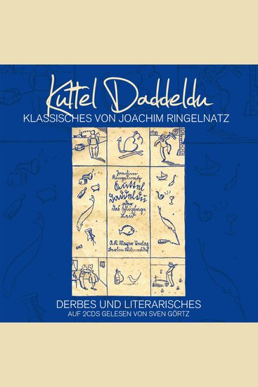 Kuttel Daddeldu - Klassisches von Joachim Ringelnatz - cover