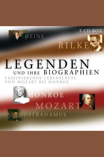 Legenden und Ihre Biographien - cover