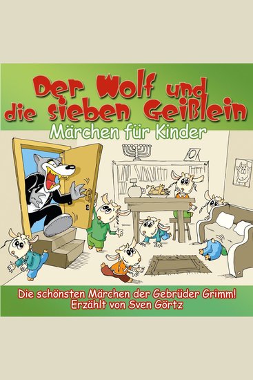 Der Wolf und die sieben Geißlein - cover