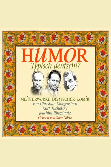 Humor - Typisch Deutsch!? - cover