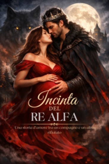 Incinta del Re Alfa - Una storia d'amore tra un compagno e un altro rifiutato - cover