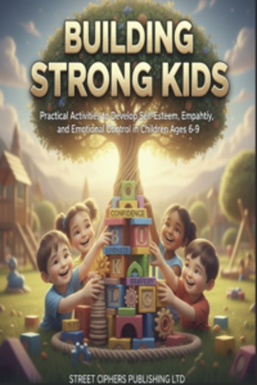 Building Strong Kids - Practical Activities to Develop Self-Esteem Empathy and Emotional Control in Children Ages 6-9 - cover