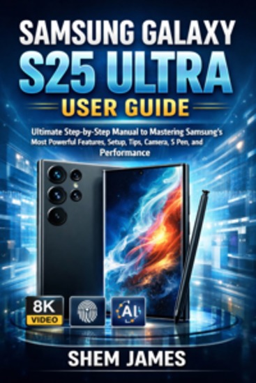 Samsung Galaxy S25 Ultra User Guide - Powerful Features Setup Tips Camera S Pen and Performance - cover