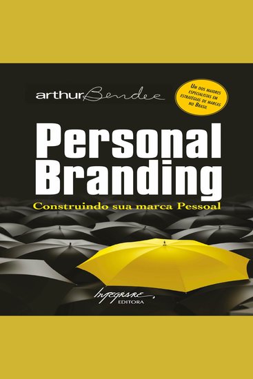 Personal branding - Construindo sua marca pessoal - cover