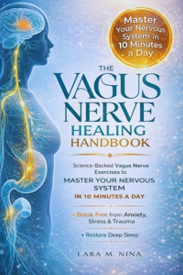 The Vagus Nerve Healing Handbook - Science-Backed Vagus Nerve Exercises to Master Your Nervous System in 10 Minutes a Day – Break Free from Anxiety Stress & Trauma and Restore Deep Sleep - cover