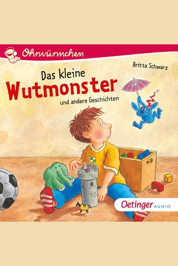 Das kleine Wutmonster und andere Geschichten - cover