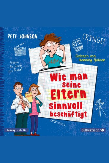 Wie man seine Eltern sinnvoll beschäftigt (Eltern 5) - cover