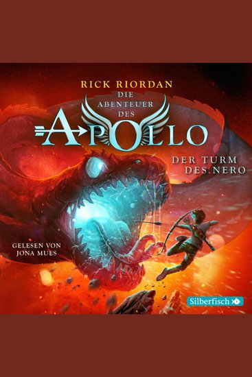 Die Abenteuer des Apollo 5: Der Turm des Nero - cover