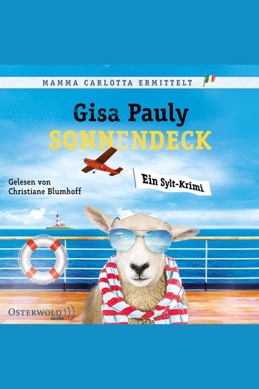 Sonnendeck (Mamma Carlotta 9) - Ein Sylt-Krimi - cover