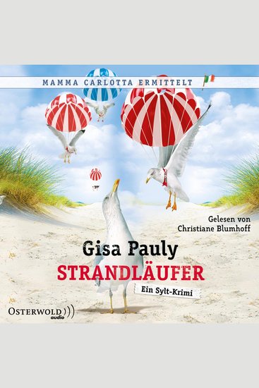Strandläufer (Mamma Carlotta 8) - Ein Sylt-Krimi - cover