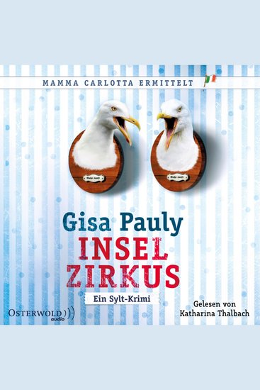 Inselzirkus (Mamma Carlotta 5) - Ein Sylt-Krimi - cover