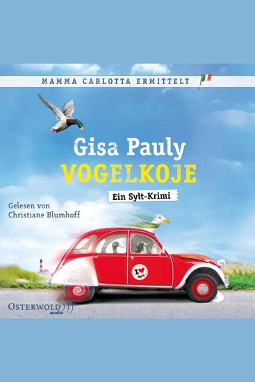 Vogelkoje (Mamma Carlotta 11) - Ein Sylt-Krimi - cover
