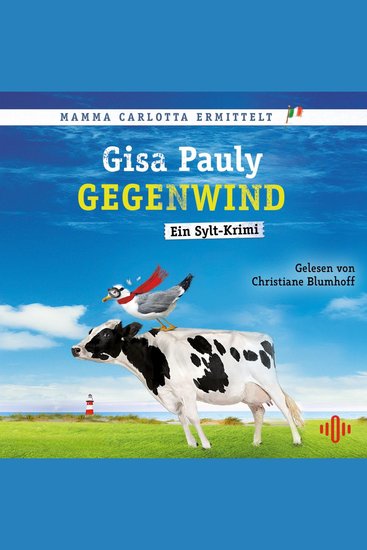 Gegenwind (Mamma Carlotta 10) - Ein Sylt-Krimi - cover