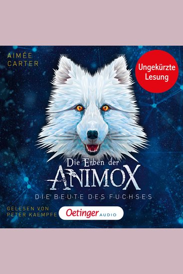 Die Erben der Animox 1 Die Beute des Fuchses - cover