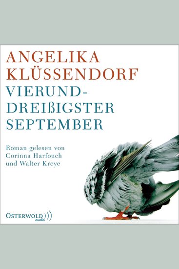Vierunddreißigster September - cover