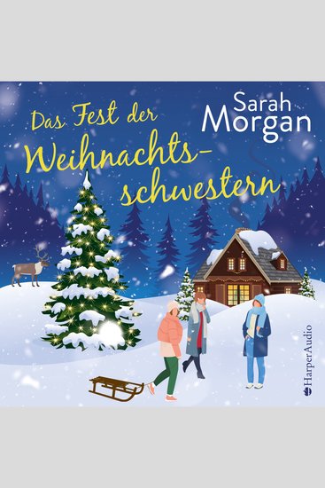 Das Fest der Weihnachtsschwestern (ungekürzt) - cover