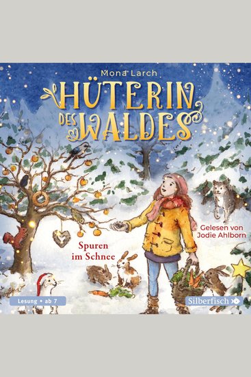 Hüterin des Waldes 4: Spuren im Schnee - cover