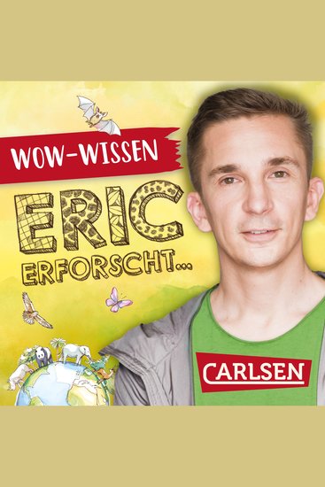 Schleim: Mehr als glitschig? (WOW-Wissen von Eric erforscht) #20 - cover