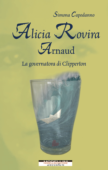 Alicia Rovira Arnaud - La governatora di Clipperton - cover