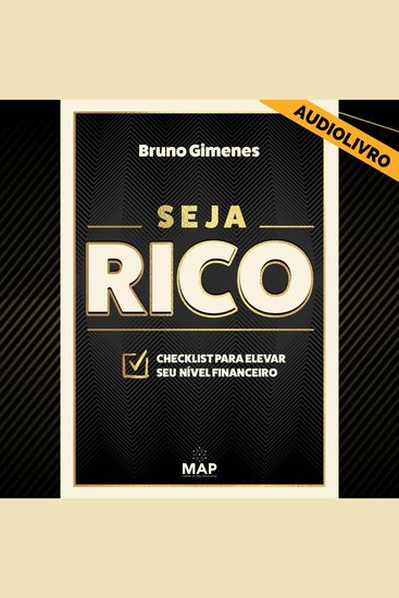 Seja Rico - Checklist para elevar seu nível financeiro - cover