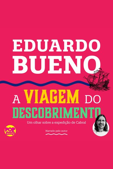 A viagem do descobrimento - cover