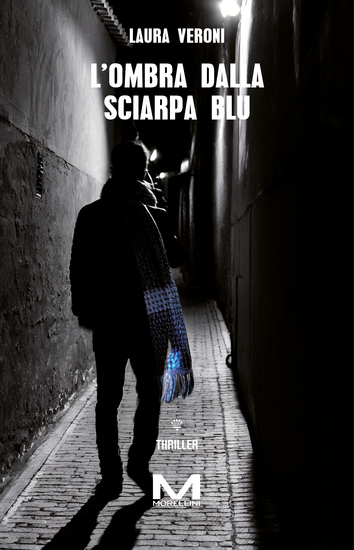 L'ombra dalla sciarpa blu - cover