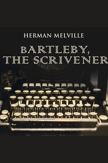 Bartleby the Scrivener - cover