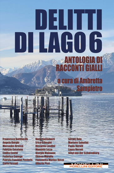 Delitti di lago 6 - cover
