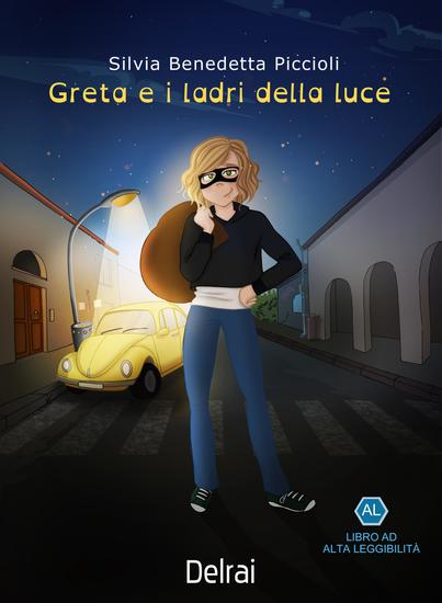 Greta e i ladri della luce - cover