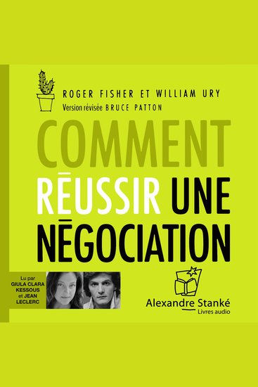 Comment réussir une négociation - cover