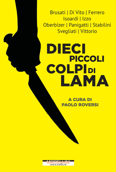 Dieci piccoli colpi di lama - cover