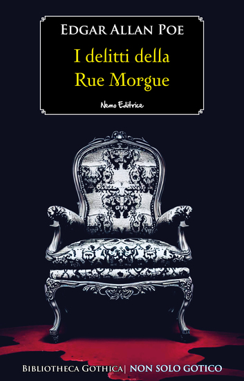 I delitti della Rue Morgue - cover