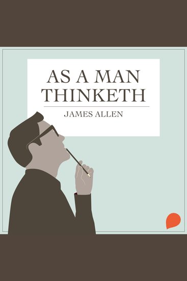 As a Man Thinketh - cover
