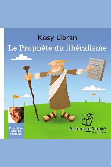 Le prophète du libéralisme - cover