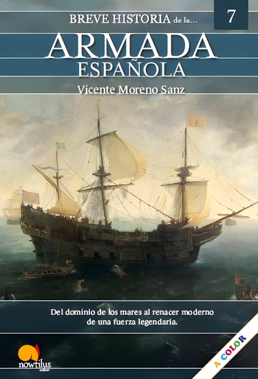 Breve historia de la armada española - cover