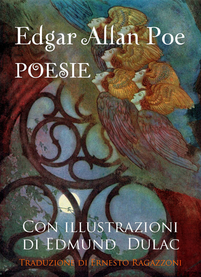 Il corvo e altre poesie - Illustrato da Edmund Dulac - cover