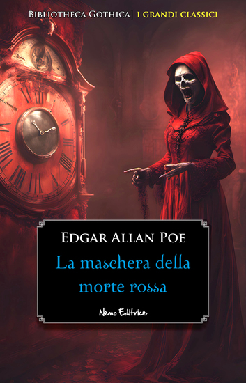 La maschera della morte rossa - Edizione bilingue italiano-inglese - cover