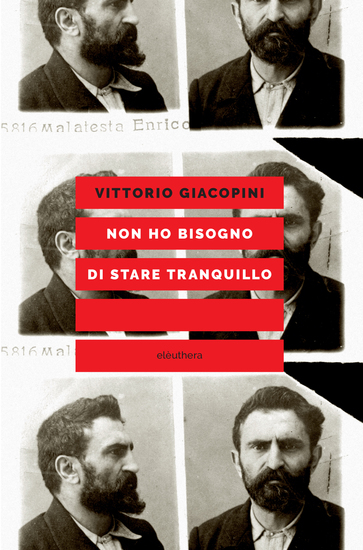 Non ho bisogno di stare tranquillo - cover