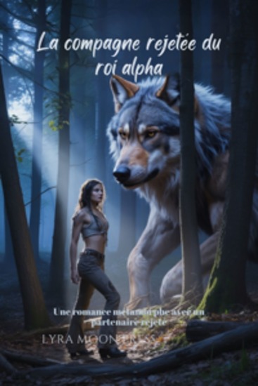 La compagne rejetée du roi alpha - Une romance métamorphe avec un partenaire rejeté - cover
