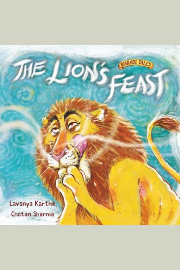 The Lions Feast - cover